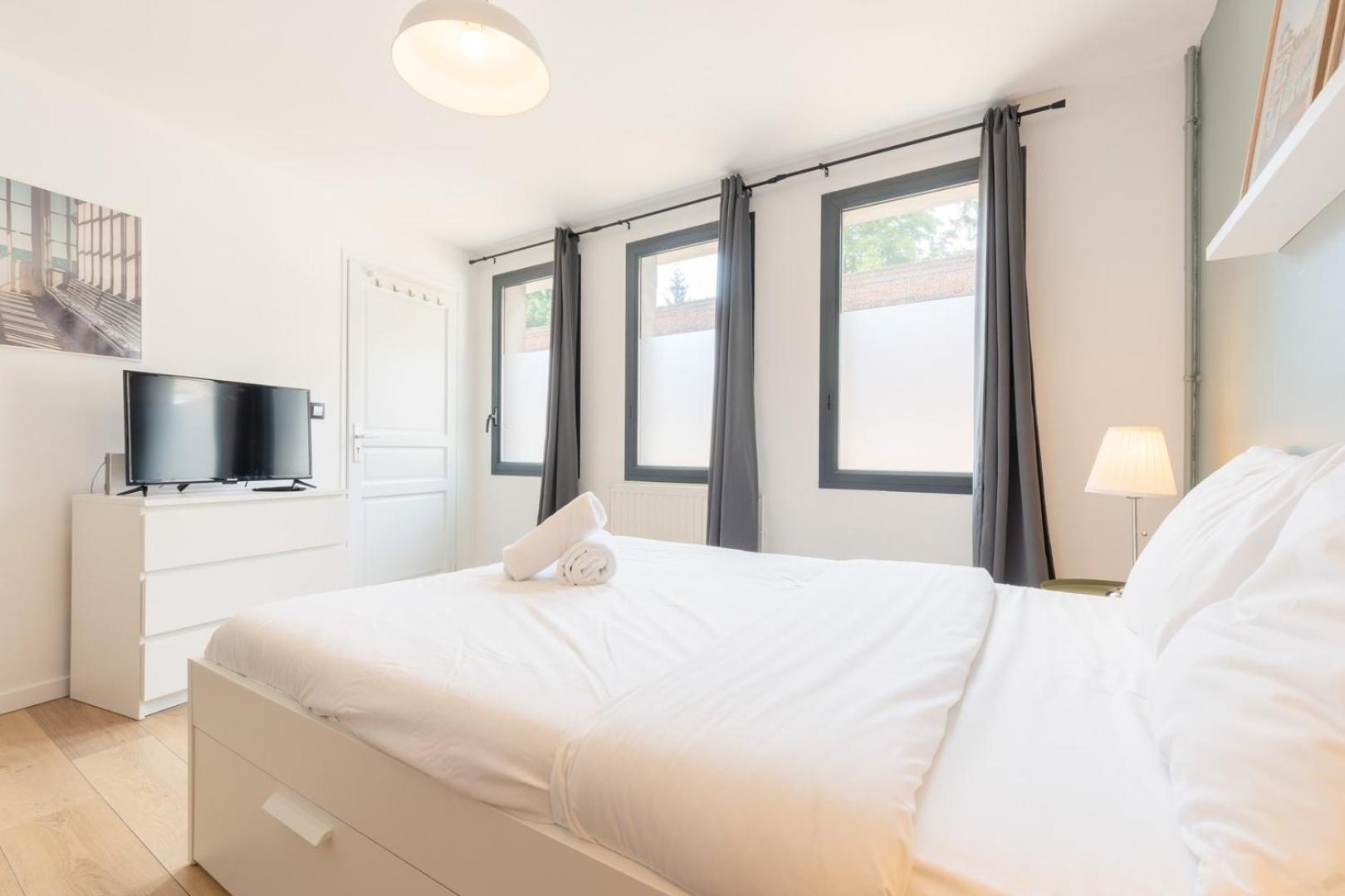 Vieux Lille : Equipped Studio Exterior photo